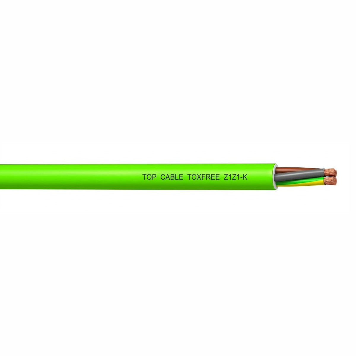 TOXFREE LSZH Z1Z1-K CONTROL CABLE 12C X 1.5MM2 GREEN — Top Cable