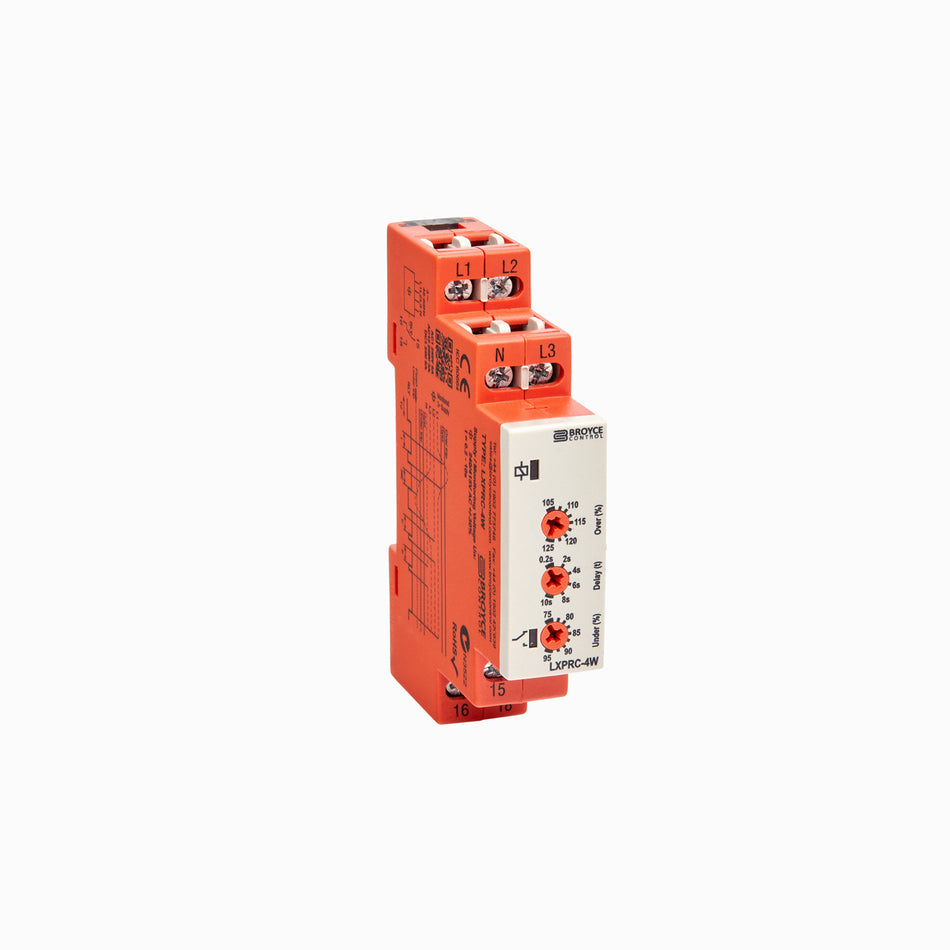 Broyce Under and Over Voltage Monitoring Relay 230V — Broyce Control