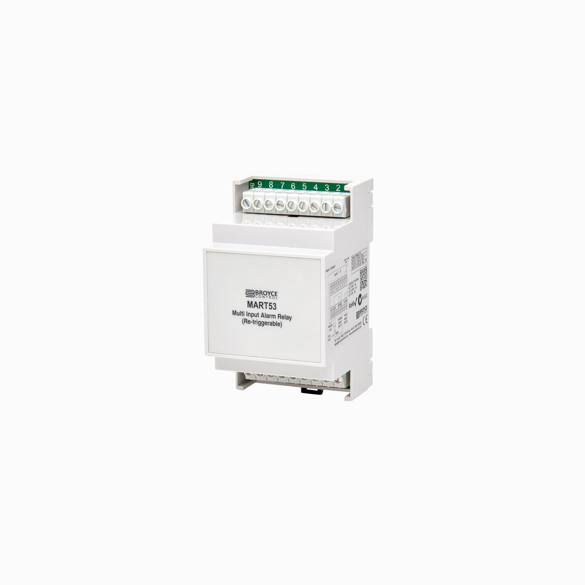 Multi-Input (Alarm) Relay Module 230V — Broyce Control