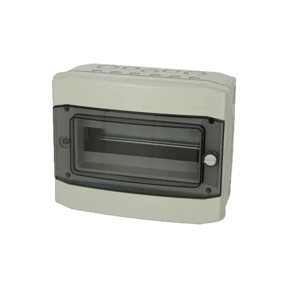 12-Pole Surface Mounted Distribution Board — FIBOX