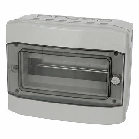 12-Pole Surface Mounted Distribution Board — FIBOX