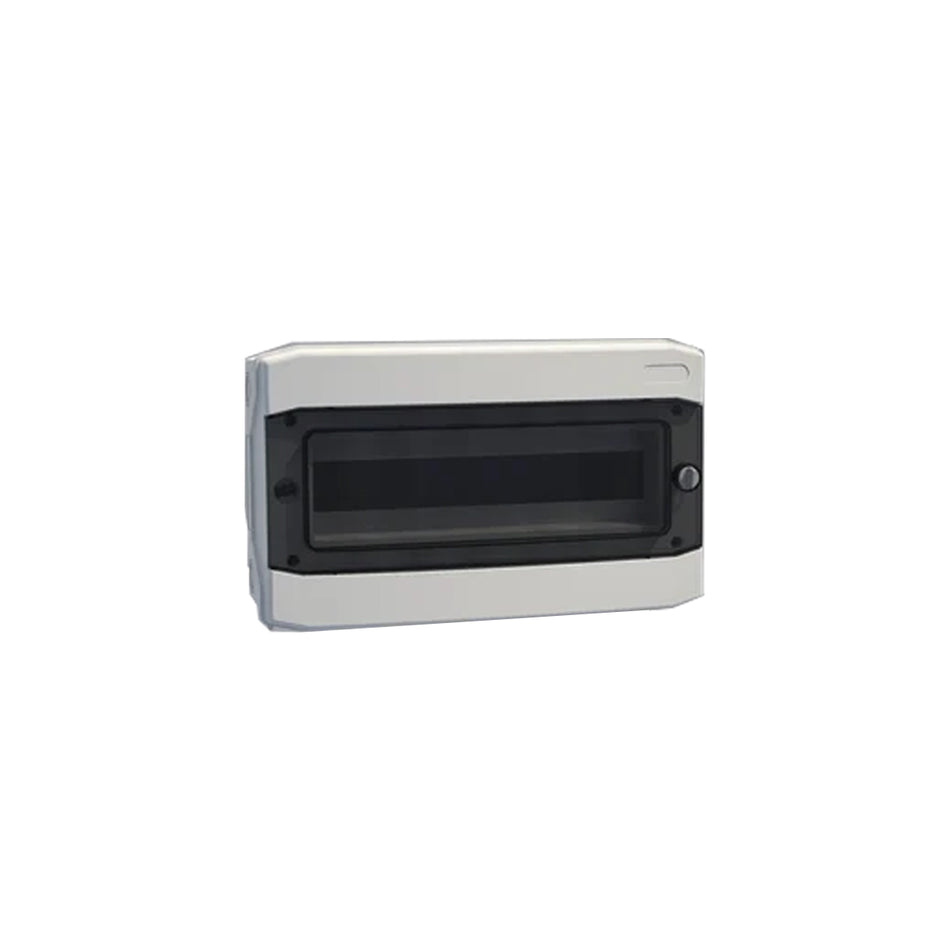 18-Pole Surface Mounted Distribution Board — FIBOX