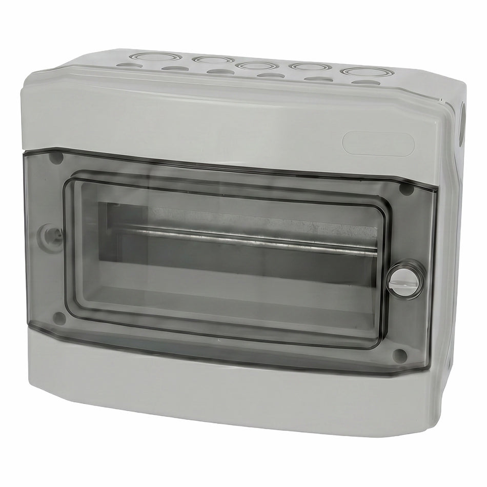 18-Pole Surface Mounted Distribution Board — FIBOX