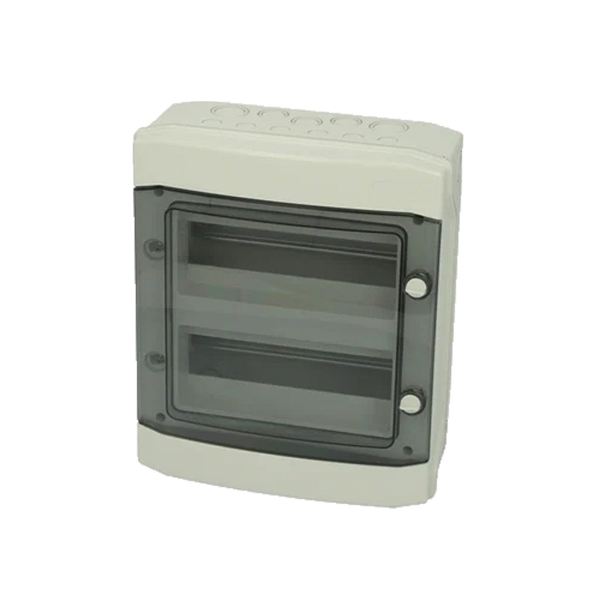 24-Pole Surface Mounted Distribution Board — FIBOX