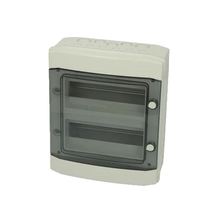 24-Pole Surface Mounted Distribution Board — FIBOX