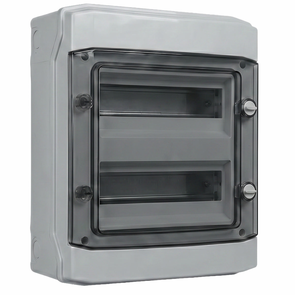 24-Pole Surface Mounted Distribution Board — FIBOX