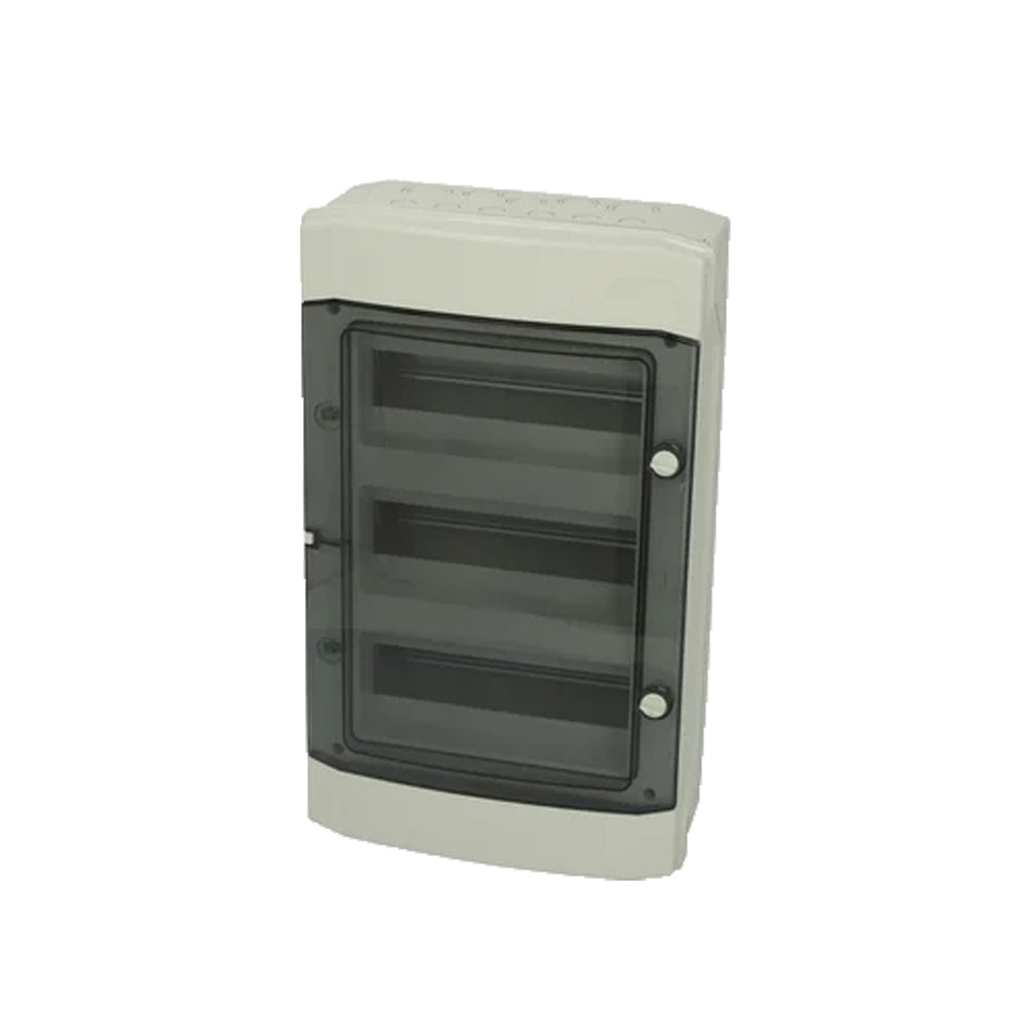 36-Pole Surface Mounted Distribution Board — FIBOX