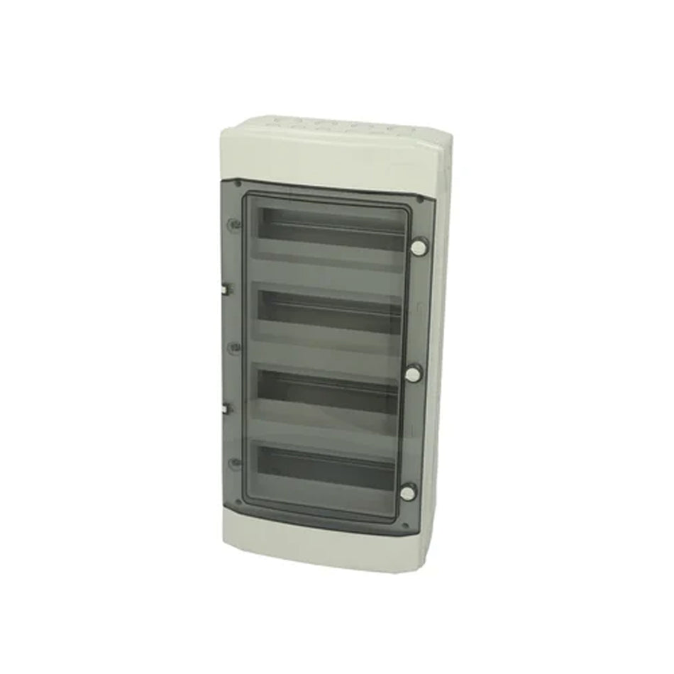 48-Pole Surface Mounted Distribution Board — FIBOX