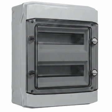 Fibox MCE65 Distribution Enclosure 48 Module 318H x 663W x 142D IP65