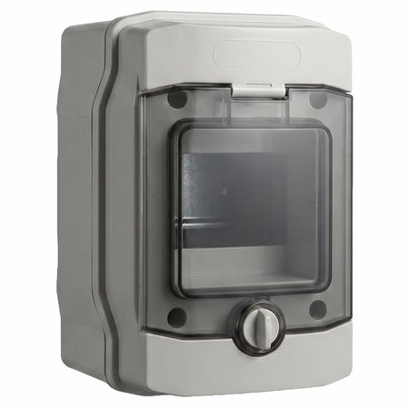 4-Pole Surface Mounted Distribution Board — FIBOX