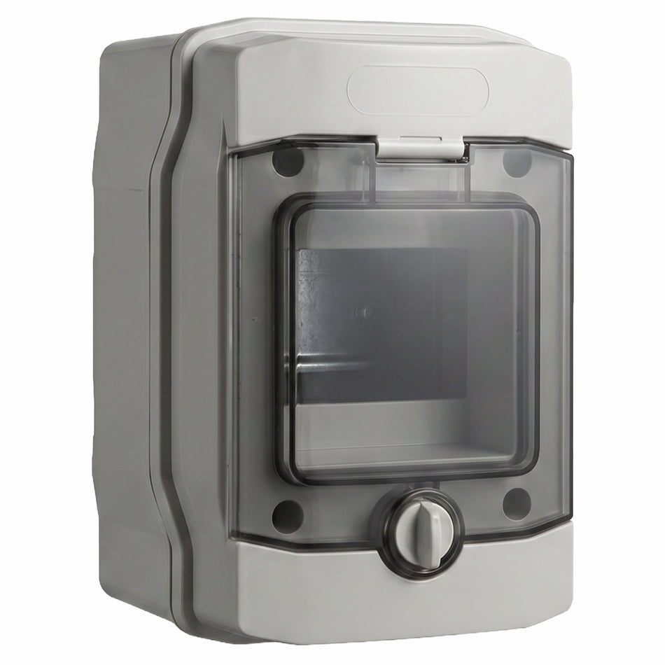 4-Pole Surface Mounted Distribution Board — FIBOX