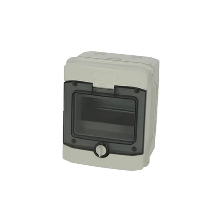 6-Pole Surface Mounted Distribution Board — FIBOX