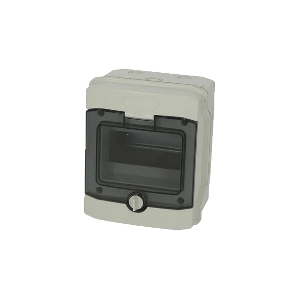 6-Pole Surface Mounted Distribution Board — FIBOX