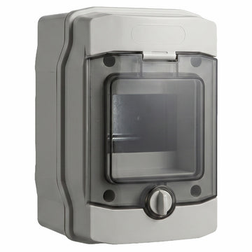Fibox MCE65 Distribution Enclosure 6 Module 165H x 201W x 120D IP65