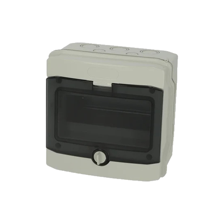 8-Pole Surface Mounted Distribution Board — FIBOX