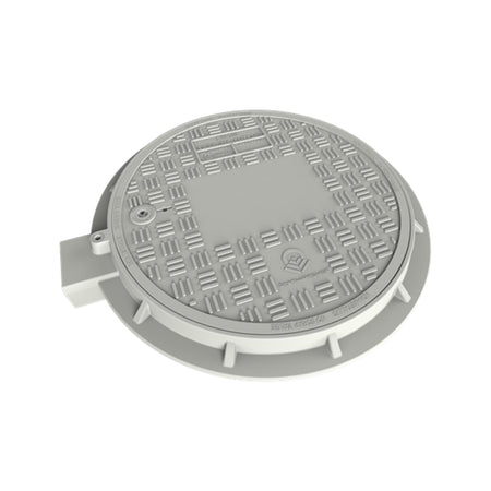 HD700 Lid & Frame MECH Assembly (Gen) — Smartlock