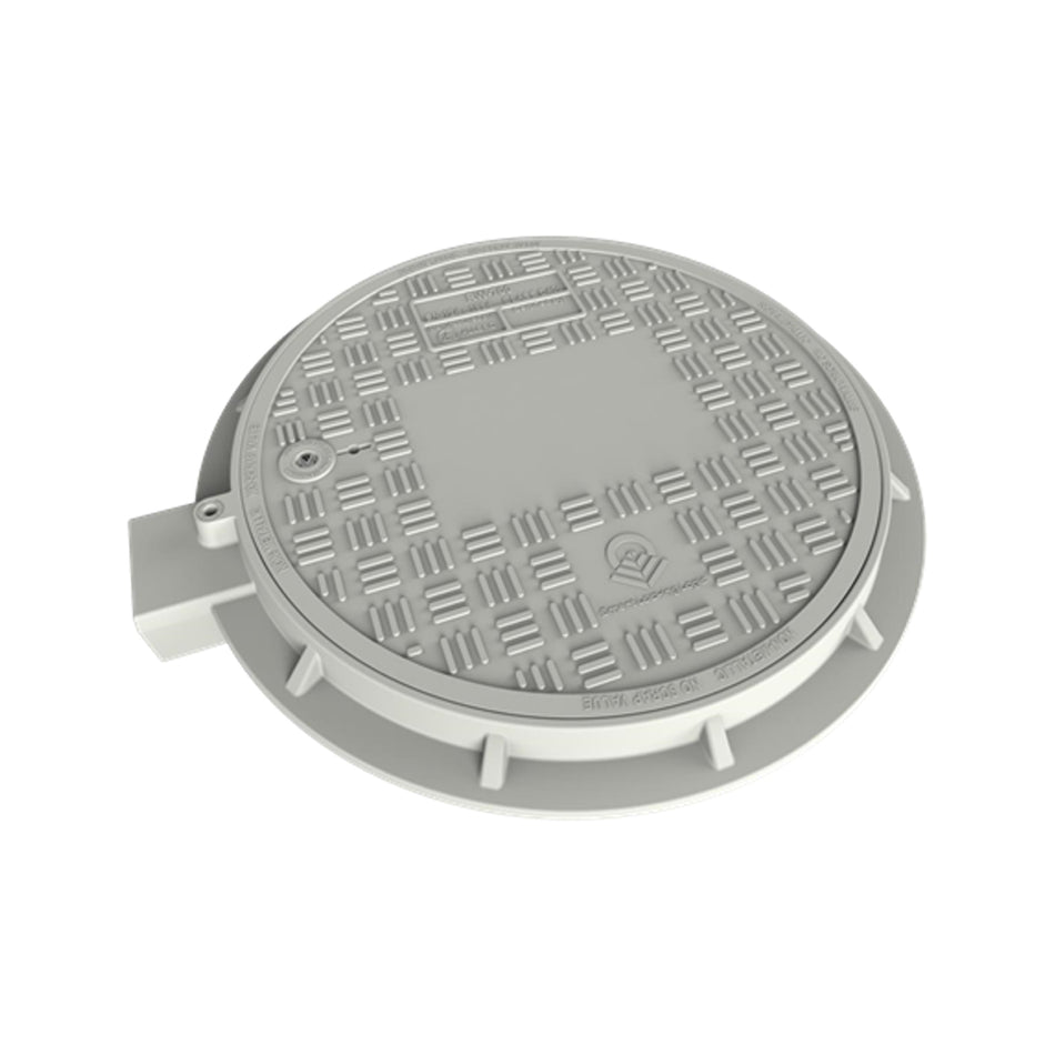 HD700 Lid & Frame MECH Assembly (Gen) — Smartlock