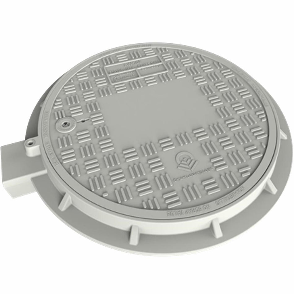 HD700 Lid & Frame MECH Assembly (Gen) — Tro Pacific
