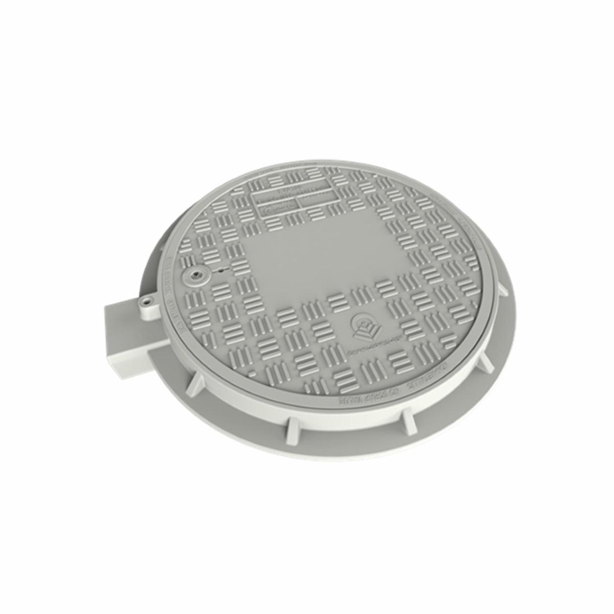 HD700 Lid & Frame MECH Assembly (Gen) — Smartlock
