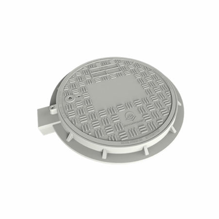 HD700 Lid & Frame MECH Assembly (Gen) — Smartlock
