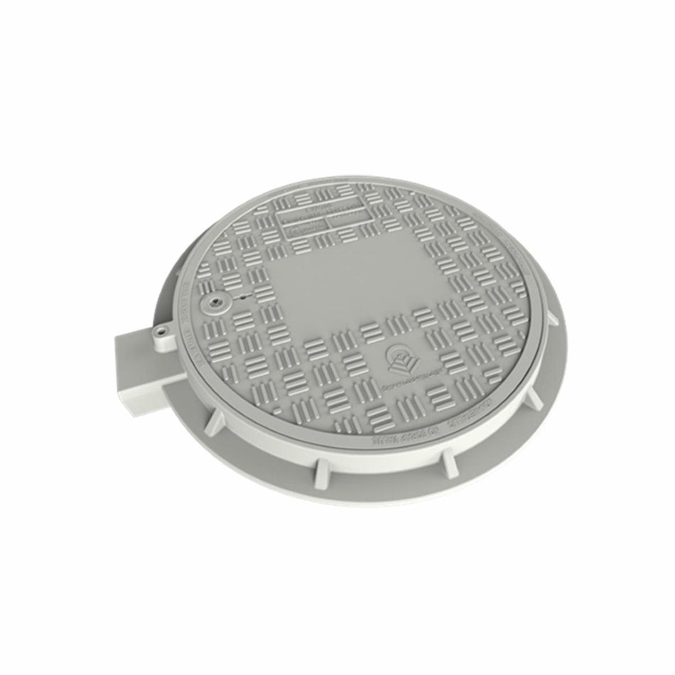 HD700 Lid & Frame MECH Assembly (Gen) — Smartlock