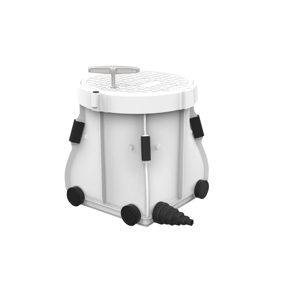 RHI Node 400 STD Spring Latch (Gen) - Pal — Smartlock