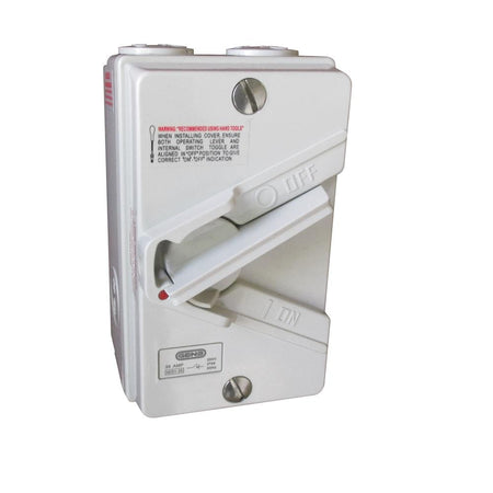 Mini Weather Proof Isolator 35A 1 Pole — GEN3
