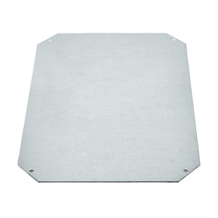 Galvanised Steel Mounting Plate to Suit ARCA 3020 & 2030 (250 x 150, 2mm Thick) — FIBOX
