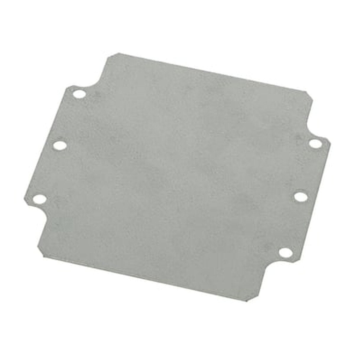 Euronord Aluminium Polyester Wall Mounting Lug Set (2pcs.) from Size 125 x 124 x 81 — FIBOX