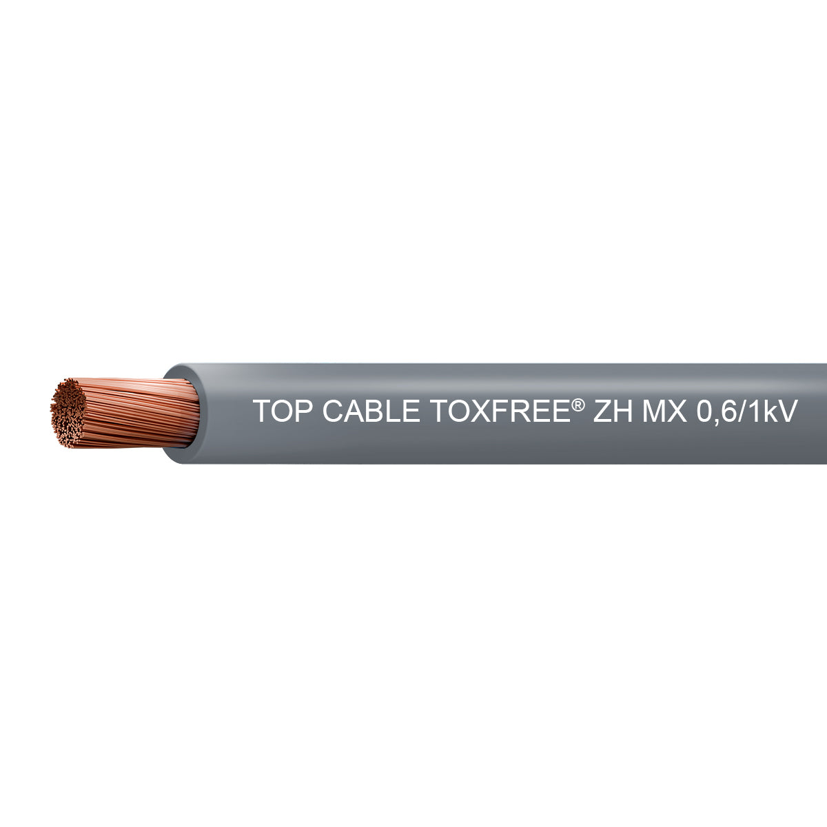 LSZH Marine Panel Wire 1x1.5mm Grey 100M Roll — Power Flex