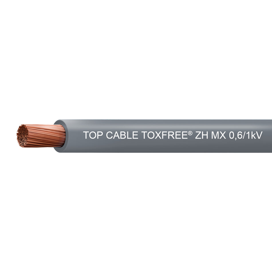 LSZH Marine Panel Wire 1x1.5mm Grey 100M Roll — Power Flex