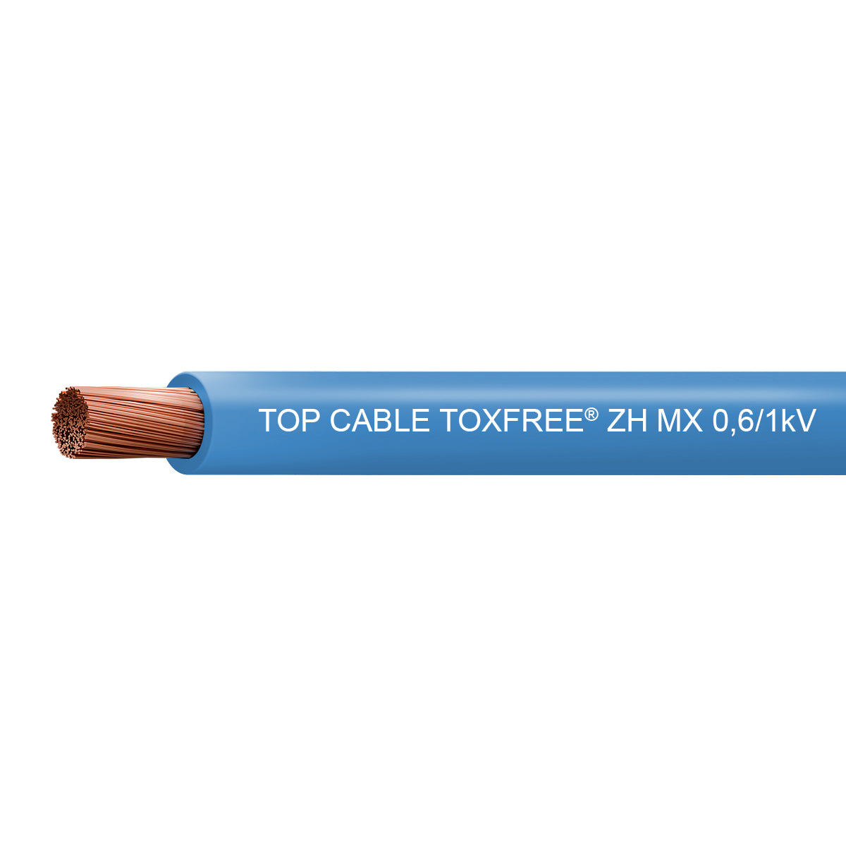 LSZH Marine Panel Wire 1x2.5mm Blue 100M Roll — Power Flex