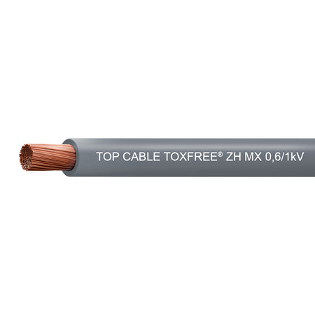 LSZH Marine Panel Wire 1x2.5mm Grey 100M Roll — Power Flex