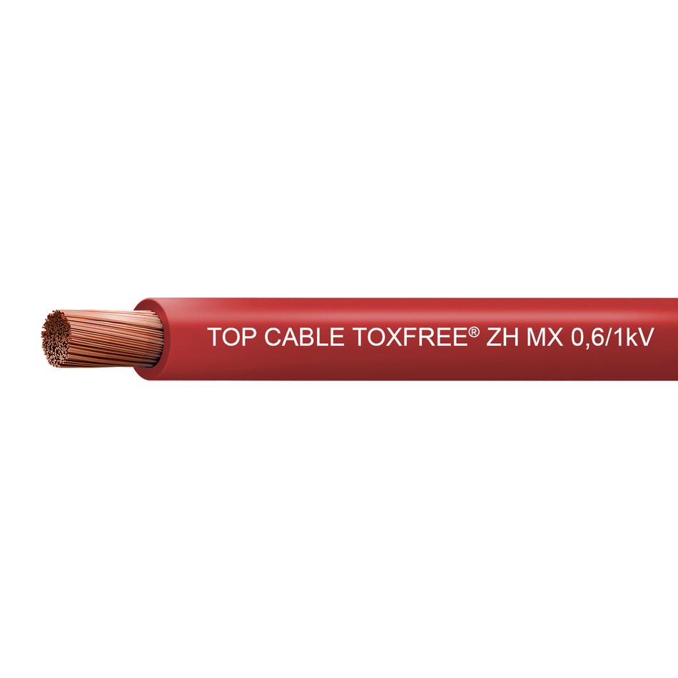 LSZH Marine Panel Wire 1x2.5mm Red 100M Roll — Power Flex