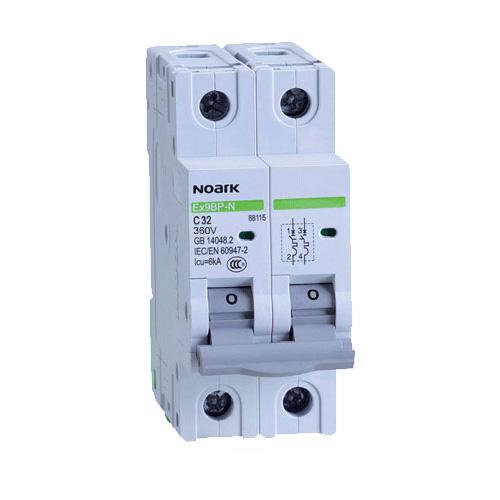 Miniature Circuit Breaker 360VDC 2P 10A — Noark