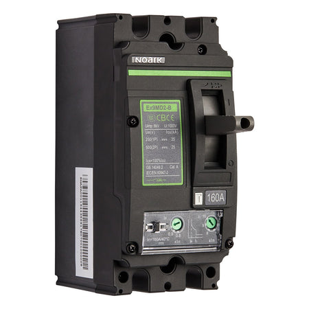Moulded Case Circuit Breaker 2 Pole 500V DC 250A — Noark