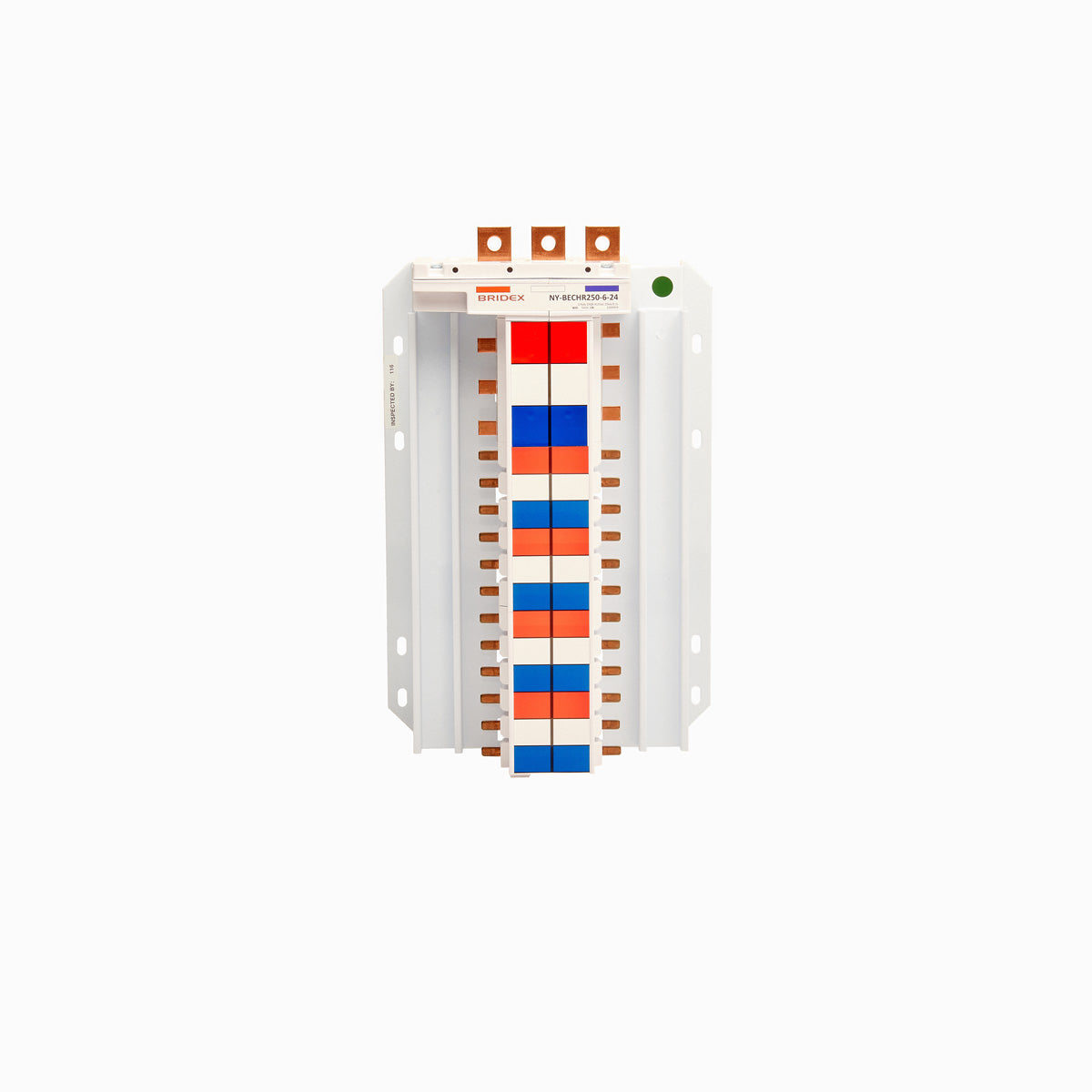 Versch NY-BECHR250-6-36 42P 250A Hybrid MCB Chassis (6P @ 27mm + 36P @ 18mm) – End of Life Clearance – image 2