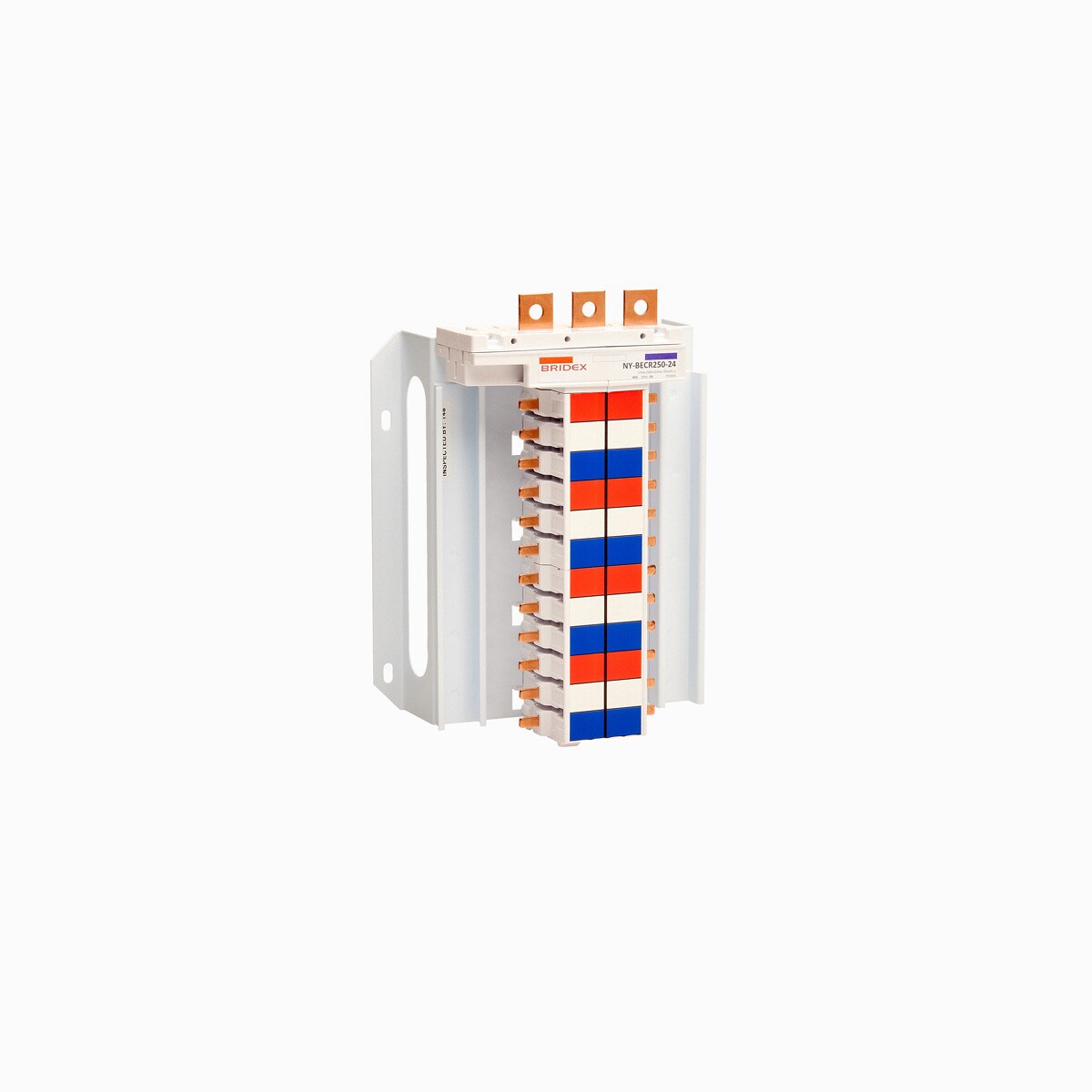 Versch NY-BECHR400-12-36 48P 400A Hybrid MCB Chassis (12P @ 27mm + 36P @ 18mm) – End of Life Clearance – image 1