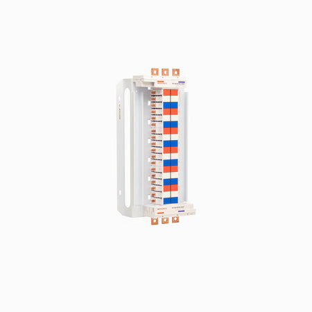 Versch NY-BECR400-24DF 24P 400A 18mm Pitch Encapsulated MCB Chassis, Dual Feed – End of Life Clearance – image 1