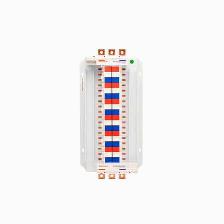 Versch NY-BECR400-24DF 24P 400A 18mm Pitch Encapsulated MCB Chassis, Dual Feed – End of Life Clearance – image 2