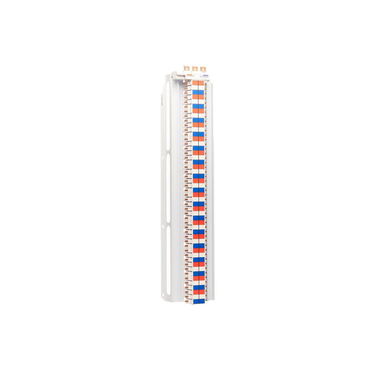 96P 250A 18mm Pitch Encapsulated MCB Chassis to Suit BKN-B/BKJ/RKS-b Breakers — Bridex