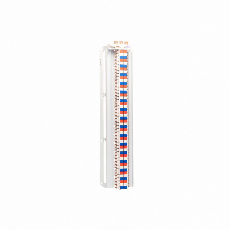 96P 250A 18mm Pitch Encapsulated MCB Chassis — Bridex