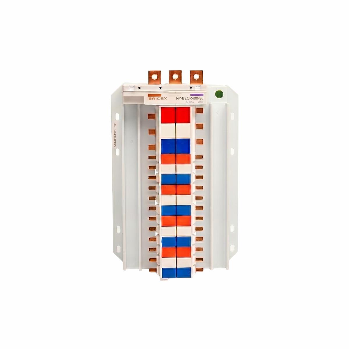 Bridex 36P 400A 18mm Pitch Encapsulated MCB Chassis