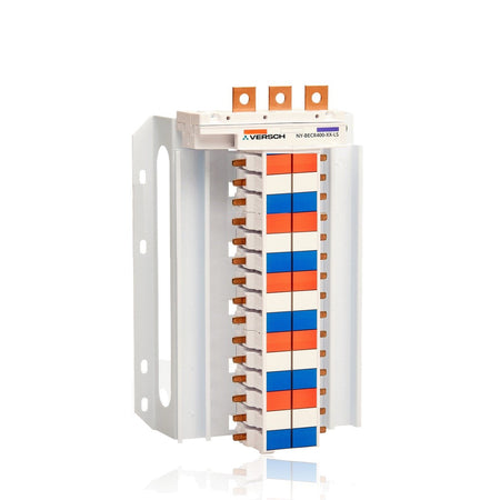 Versch NY-BECR400-48-LS MCB Chassis 400A, 18mm Pitch, Top Feed, for LS L-Series MCBs