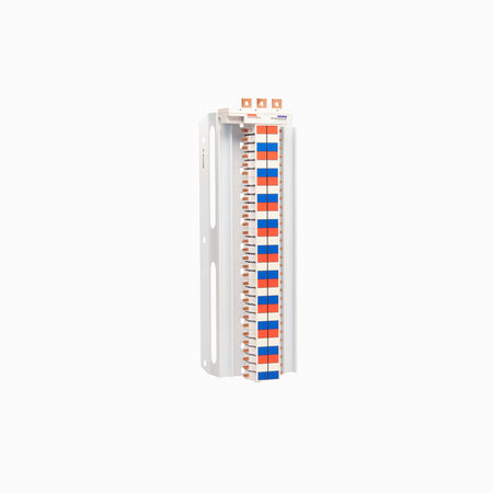 Bridex 60P 400A 18mm Pitch Encapsulated MCB Chassis