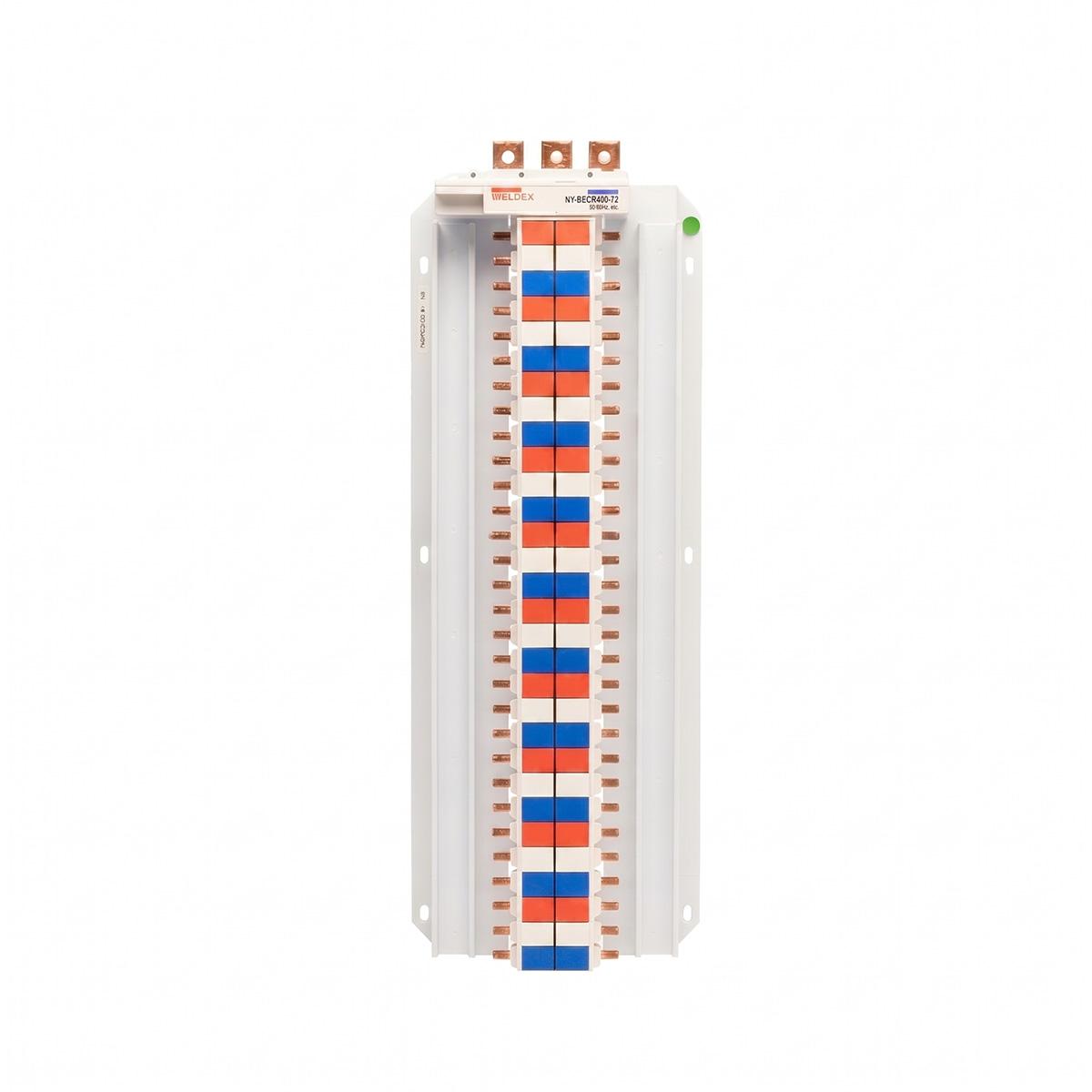 Versch NY-BECR400-72-V2 72P 400A Encapsulated MCB Chassis, 18mm Pitch – image 1