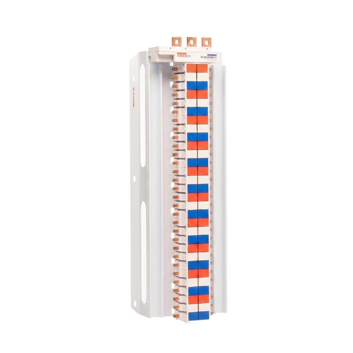 Versch NY-BECR400-72-V2 72P 400A Encapsulated MCB Chassis, 18mm Pitch – image 2