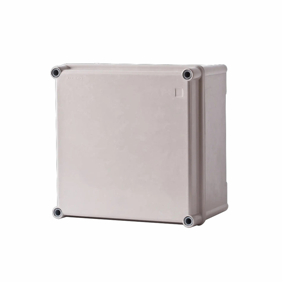 IP68 GRP SOLID LID - RAL 7035 280H X 280W X 180D