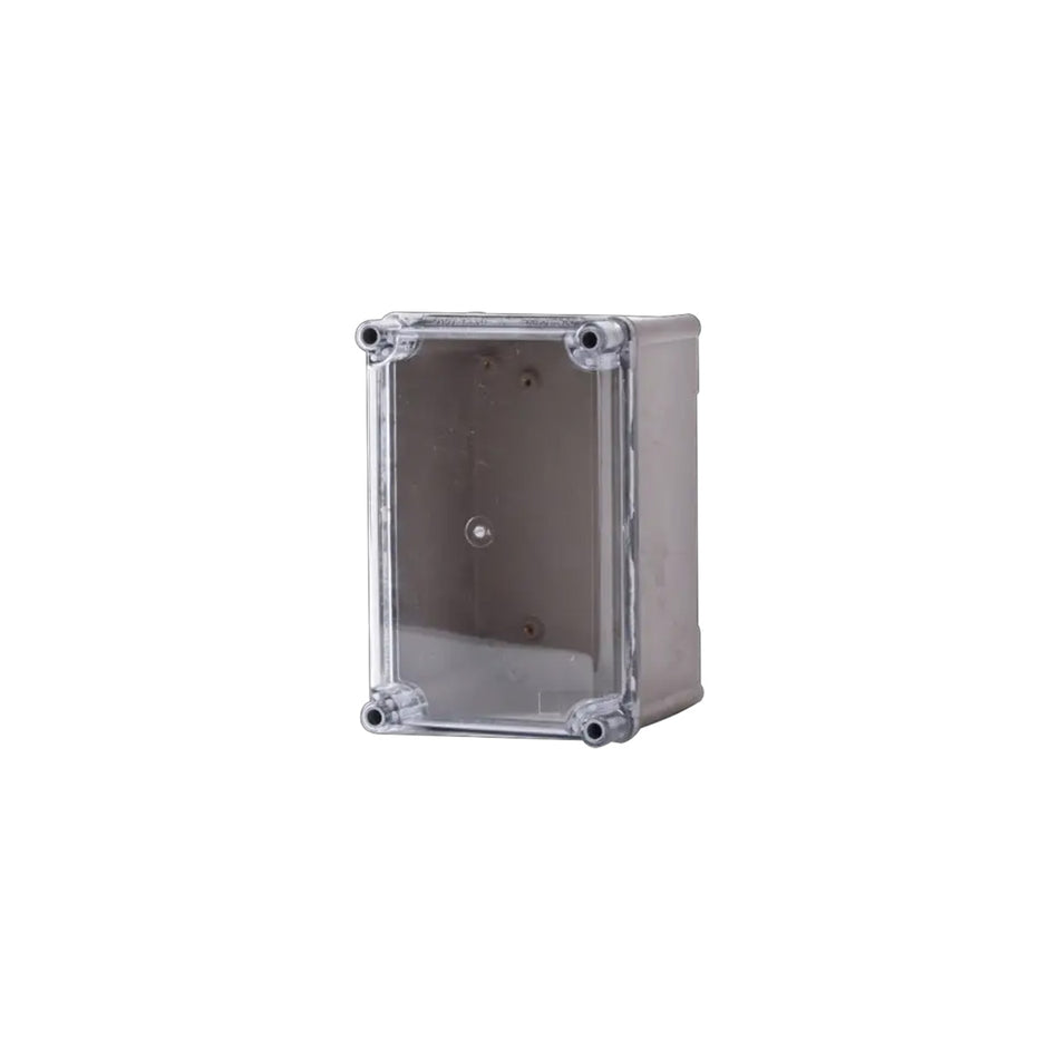 Okari Grey Base with Clear Lid - 560H x 370W x 180D — Allbro