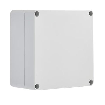Euronord Polycarbonate Terminal Box Grey Lid 80H x 82W x 55D IP66